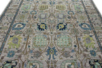 8x11 Gray and Multicolor Anatolian Traditional Rug