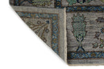 8x11 Gray and Multicolor Anatolian Traditional Rug