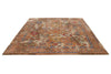 8x10 Brown and Multicolor Anatolian Traditional Rug