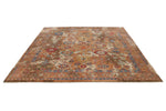 8x10 Brown and Multicolor Anatolian Traditional Rug