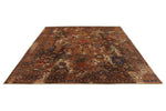 8x10 Brown and Multicolor Anatolian Traditional Rug