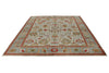 8x10 Gray and Light Blue Anatolian Traditional Rug
