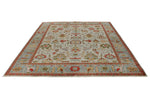 8x10 Gray and Light Blue Anatolian Traditional Rug