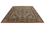 8x10 Gray and Light Blue Anatolian Traditional Rug