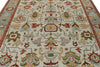 8x10 Gray and Light Blue Anatolian Traditional Rug