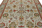 8x10 Gray and Light Blue Anatolian Traditional Rug