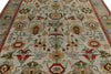 8x10 Gray and Light Blue Anatolian Traditional Rug