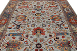 8x10 Gray and Purple Anatolian Traditional Rug