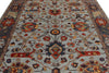 8x10 Gray and Purple Anatolian Traditional Rug