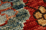 8x10 Gray and Purple Anatolian Traditional Rug
