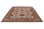 8x10 Gray and Green Anatolian Traditional Rug