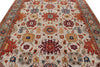 8x10 Gray and Green Anatolian Traditional Rug