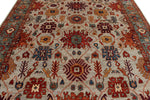 8x10 Gray and Green Anatolian Traditional Rug