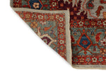 8x10 Gray and Green Anatolian Traditional Rug