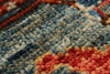 8x10 Gray and Green Anatolian Traditional Rug
