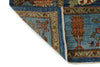 8x10 Navy and Blue Anatolian Traditional Rug