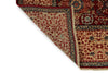 8x10 Red and Ivory Turkish Tribal Rug