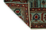 8x10 Blue and Multicolor Anatolian Traditional Rug