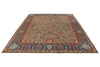 8x10 Brown and Navy Anatolian Traditional Rug