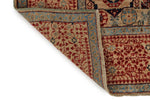 8x10 Multicolor and Green Turkish Tribal Rug