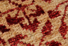 8x10 Multicolor and Green Turkish Tribal Rug