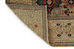 8x10 Multicolor and Green Turkish Tribal Rug