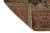 8x10 Multicolor and Ivory Turkish Tribal Rug
