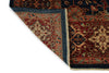 8x10 Navy and Red Anatolian Traditional Rug