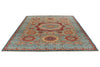 8x10 Multicolor and Red Turkish Tribal Rug
