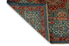 8x10 Multicolor and Red Turkish Tribal Rug