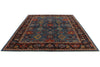 8x10 Blue and Navy Anatolian Traditional Rug