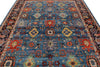 8x10 Blue and Navy Anatolian Traditional Rug