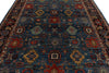 8x10 Blue and Navy Anatolian Traditional Rug