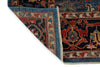 8x10 Blue and Navy Anatolian Traditional Rug