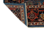 8x10 Blue and Navy Anatolian Traditional Rug