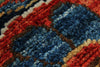 8x10 Blue and Navy Anatolian Traditional Rug