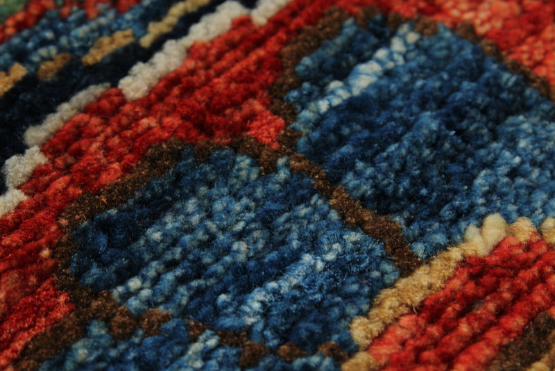 8x10 Blue and Navy Anatolian Traditional Rug