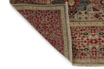 8x10 Green and Multicolor Turkish Tribal Rug