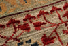 8x10 Green and Multicolor Turkish Tribal Rug