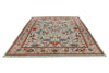 8x10 Light Green and Multicolor Anatolian Traditional Rug