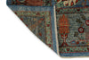8x11 Blue and Multicolor Anatolian Traditional Rug