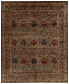 8x10 Gray and Multicolor Anatolian Traditional Rug