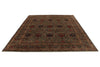 8x10 Gray and Multicolor Anatolian Traditional Rug