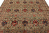 8x10 Gray and Multicolor Anatolian Traditional Rug