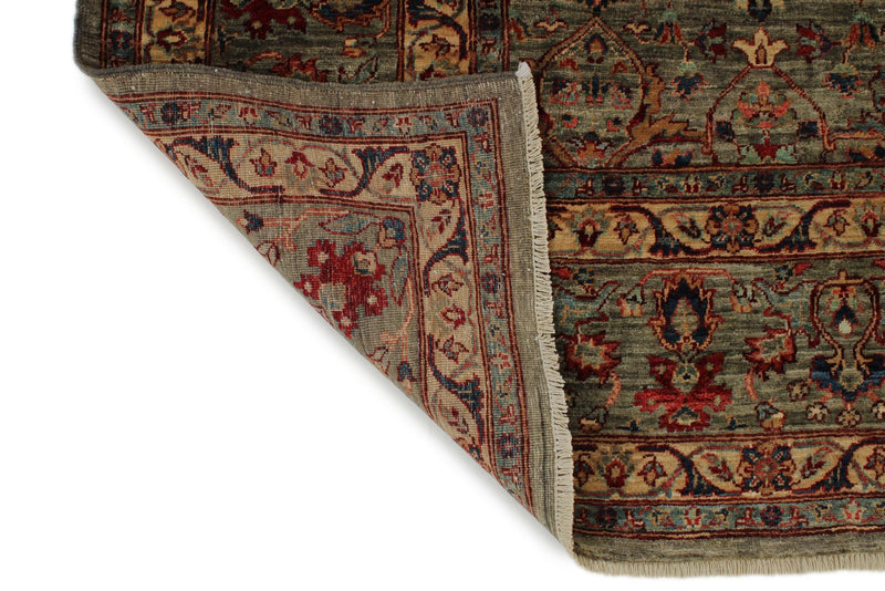 8x10 Gray and Multicolor Anatolian Traditional Rug