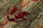 8x10 Gray and Multicolor Anatolian Traditional Rug