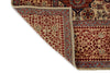 8x10 Ivory and Multicolor Turkish Tribal Rug