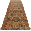 3x14 Rust and Ivory Anatolian Traditional Runner