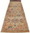 3x14 Rust and Ivory Anatolian Traditional Runner