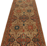 3x14 Rust and Ivory Anatolian Traditional Runner
